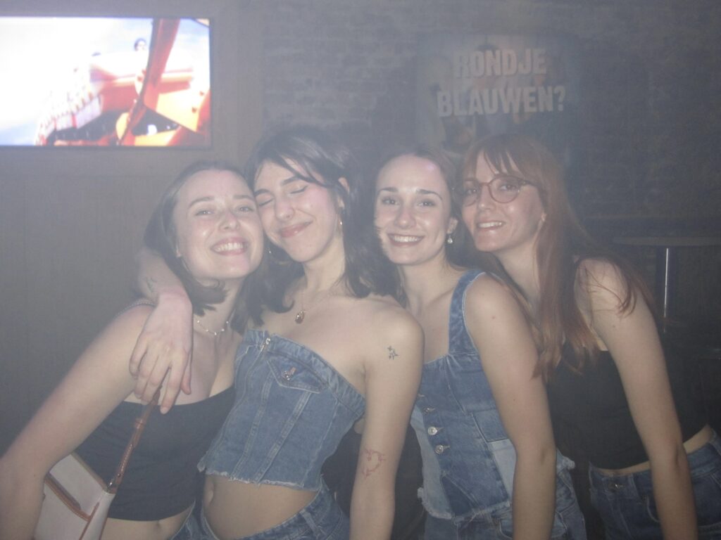 Me and my friends at Cafe56
